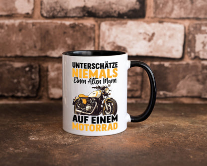 Biker Spruch | Männer Tasse Motorradfahrer Motorrad vl4 Geschenk Humor