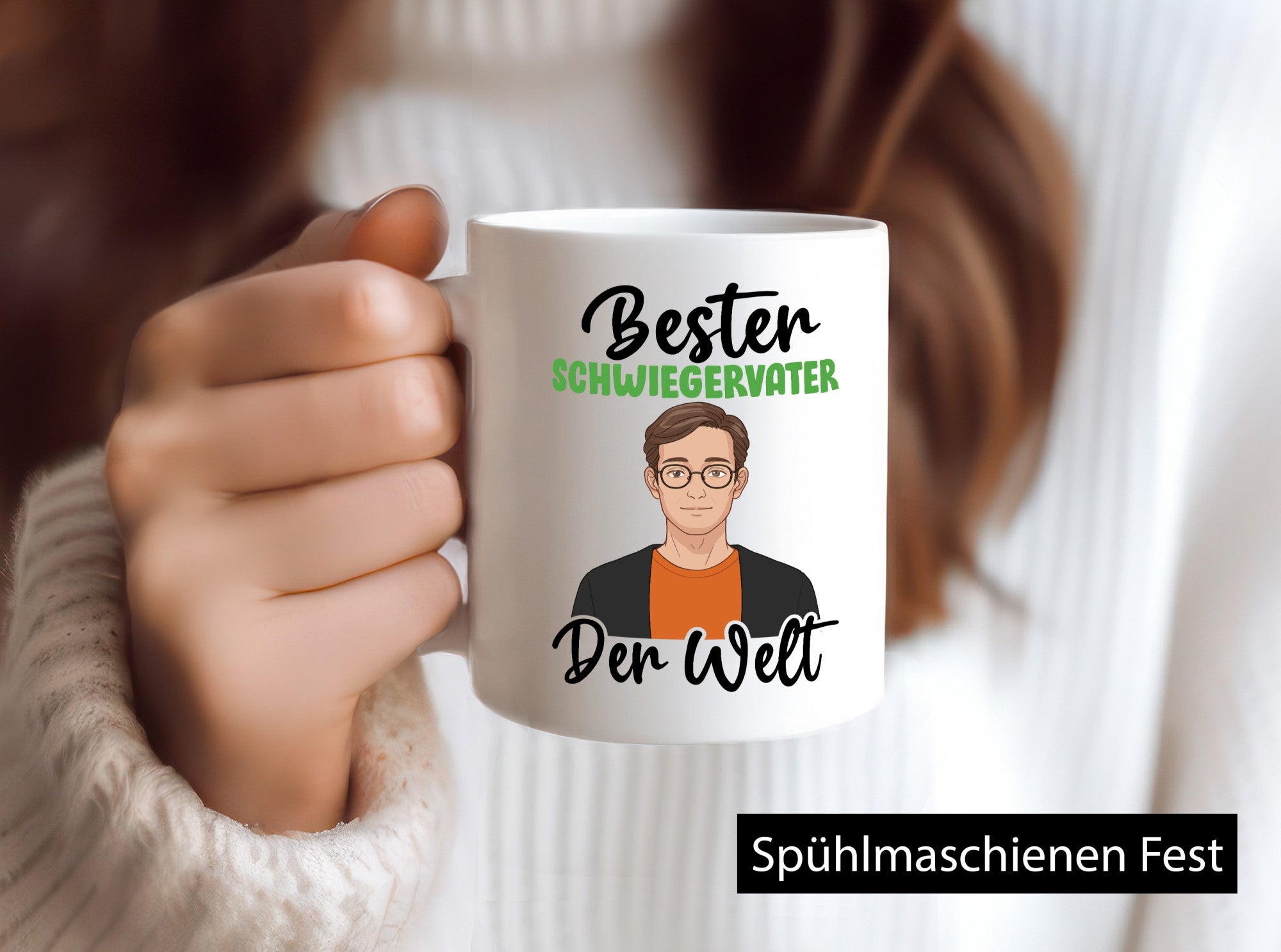 Bester Schwiegervater |Schwiegersohn | Beziehung Familie lustig Geschenkidee