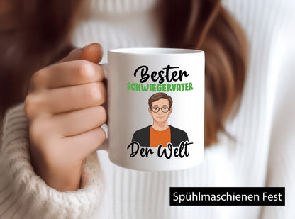 Bester Schwiegervater |Schwiegersohn | Beziehung Familie lustig Geschenkidee