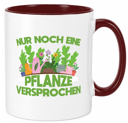 Noch eine Pflanze | Gartenarbeit Gärtnern Pflanzen Humor Arbeit Kollegen Büro