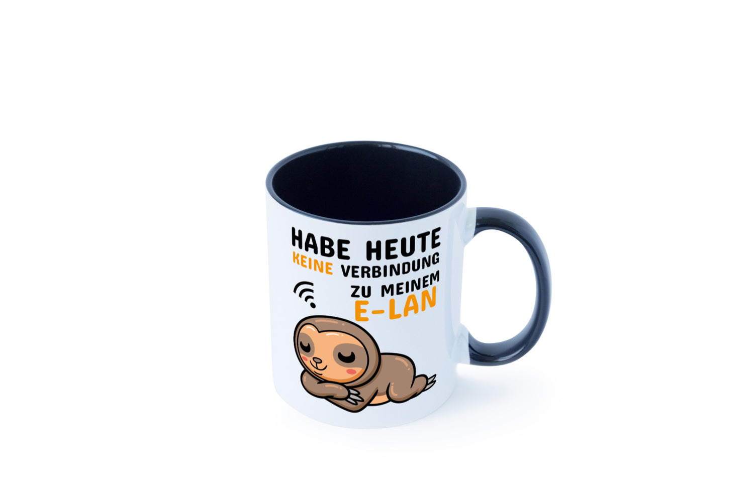 Keine Verbindung lustig Humor Geschenkidee Geschenk Tasse