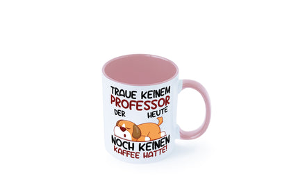 Traue keinem Professor | Uni Universität Geschenkidee Humor Tasse