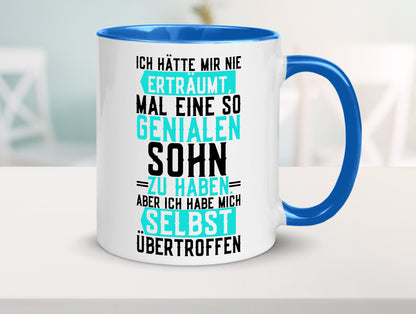 Wundervoller Sohn | Liebe Papa Vatertag Humor Geschenk Familie Geschenkidee