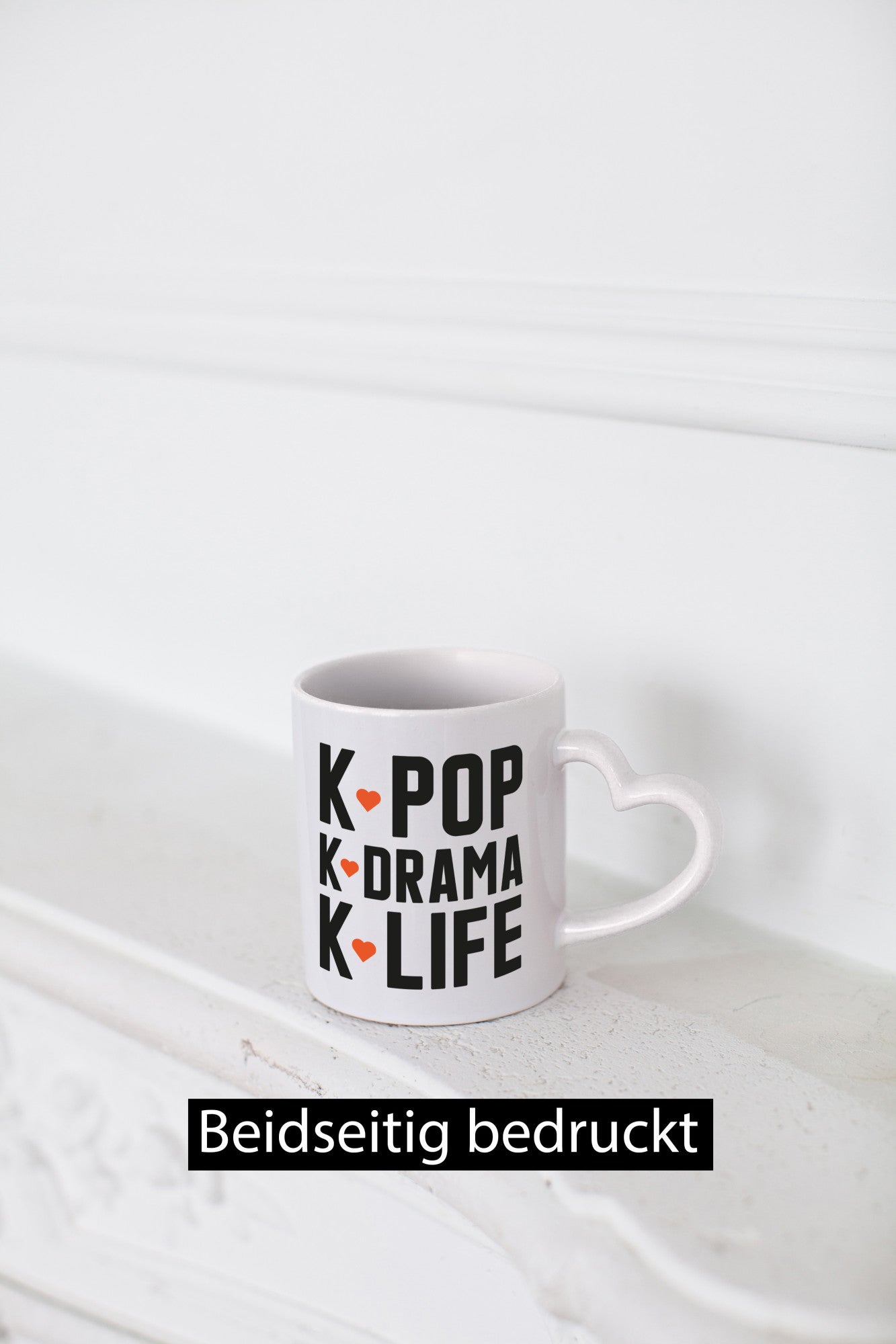 K-Pop Tasse | Pop Musik Jugendliche Mädchen lustiger Spruch Geschenk Humor