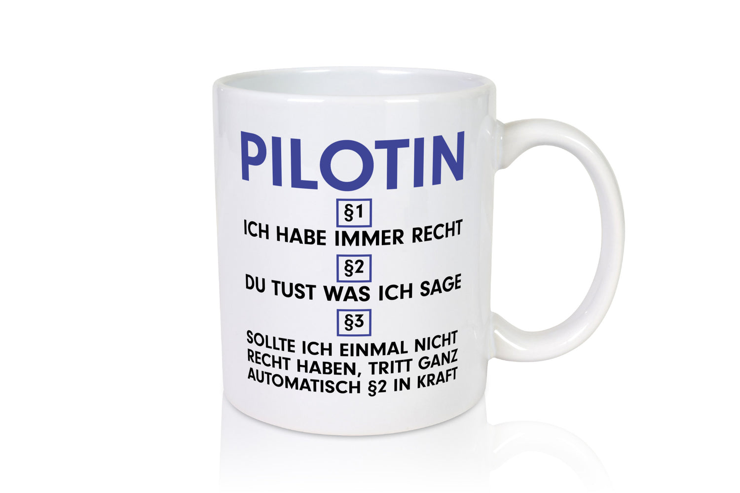 Ich habe immer Recht Pilotin | Definition Piloten v2 lustiger Spruch Geschenk