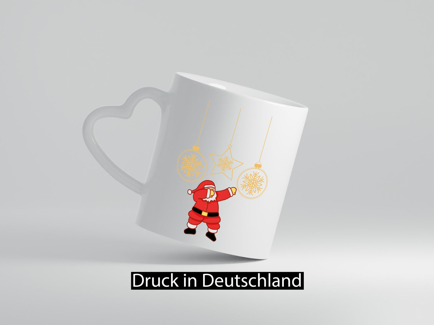 Dabbing Weihnachtsmann | Kollege Weihnachten lustig Arbeit Kollegen Büro