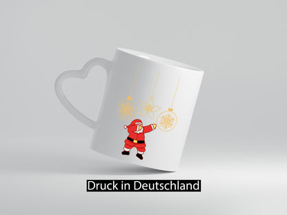 Dabbing Weihnachtsmann | Kollege Weihnachten lustig Arbeit Kollegen Büro