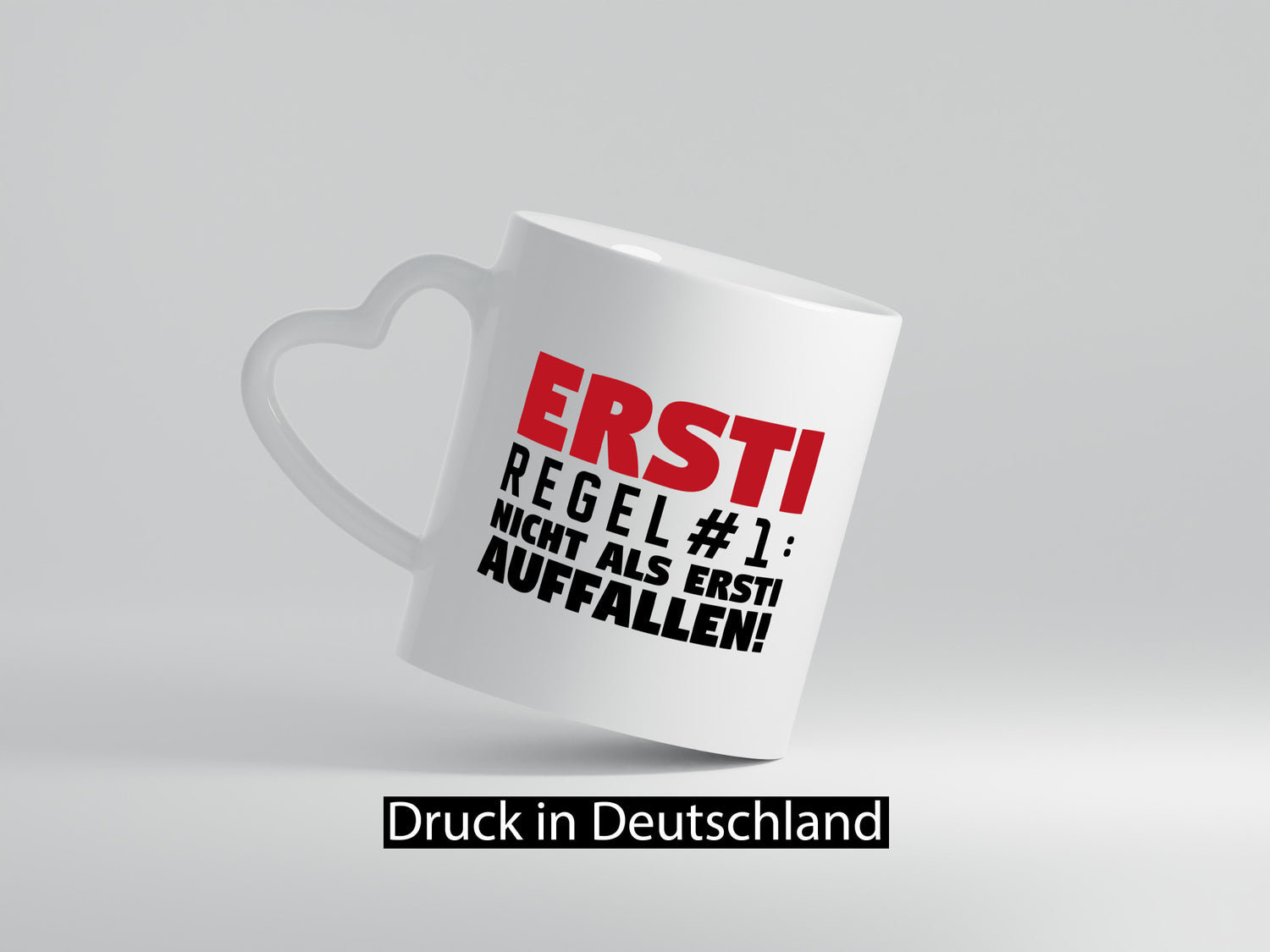 Ersti Spruch | Studium Tasse Studienanfänger Uni Geschenkidee Humor