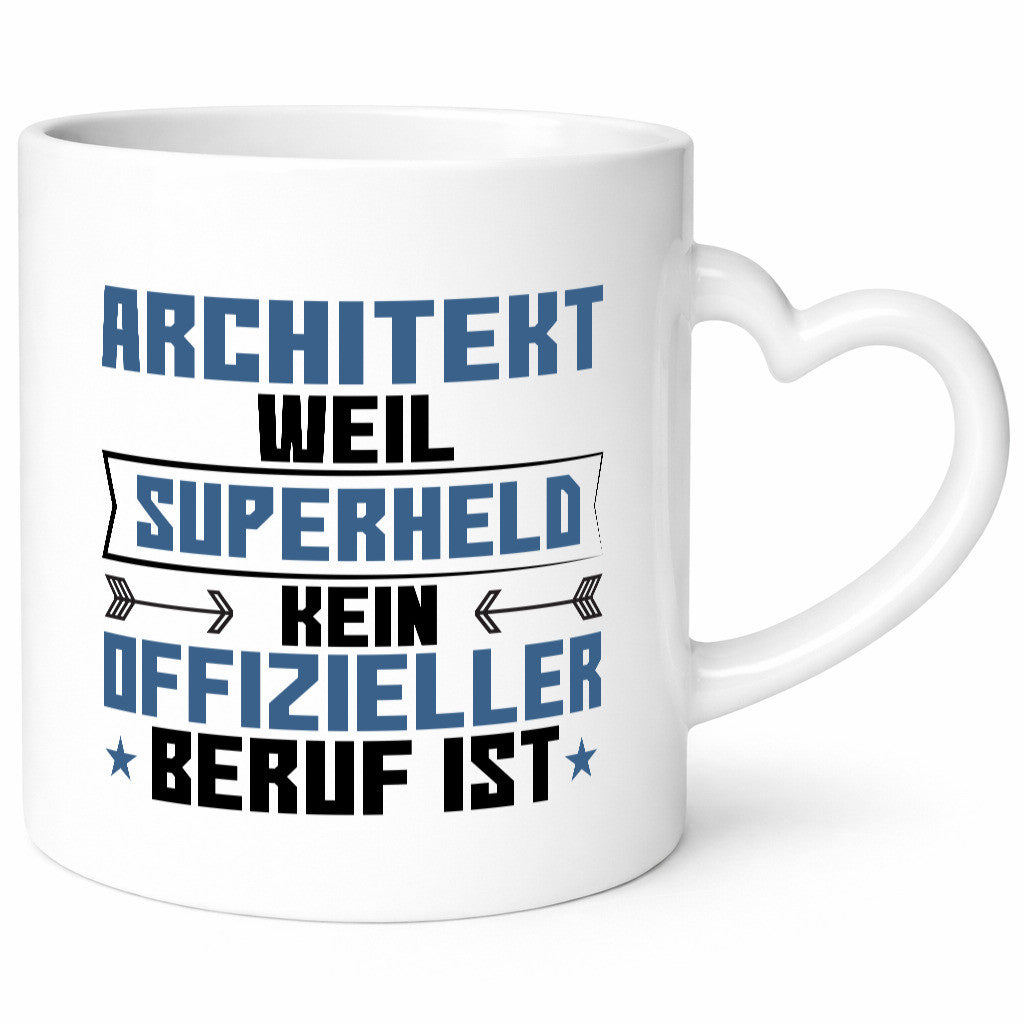 Superheld Architekt | Architektur Büro Geschenk Arbeit Kollegen lustiger Spruch