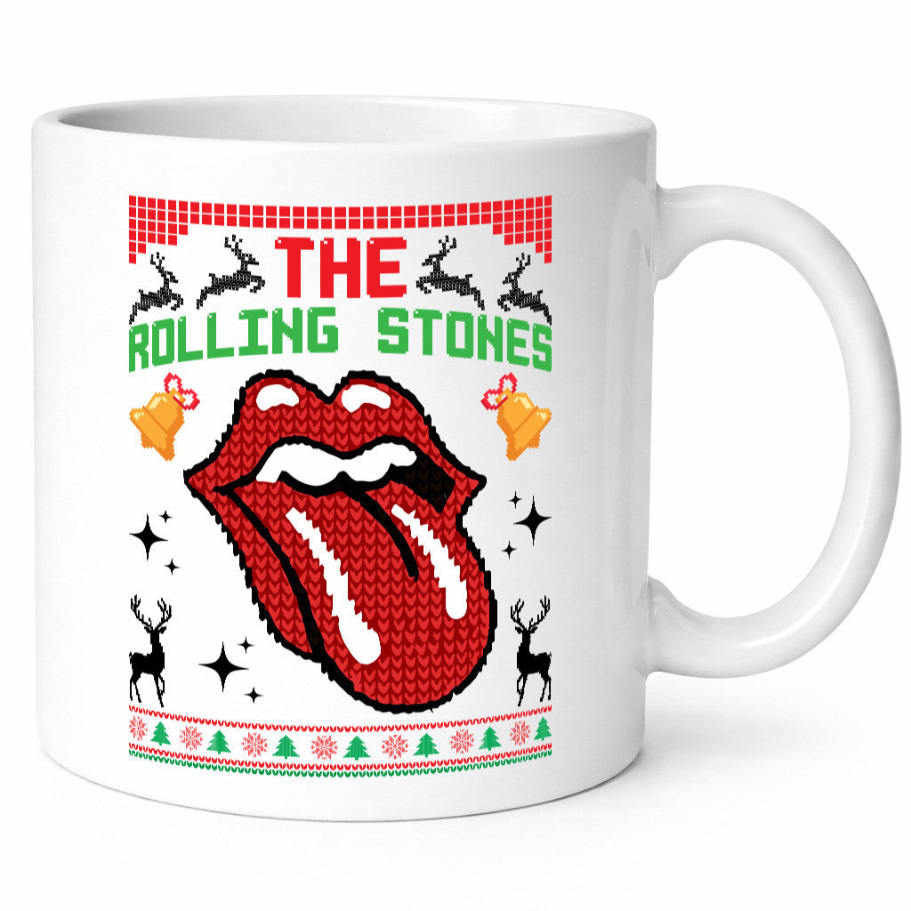 The Rolling Stones | Weihnachten Ugly Christmas lustiger Spruch Geschenk Humor