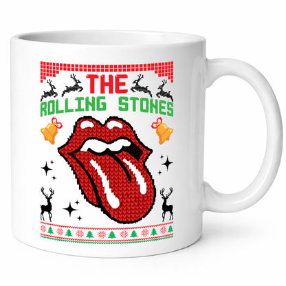 The Rolling Stones | Weihnachten Ugly Christmas lustiger Spruch Geschenk Humor