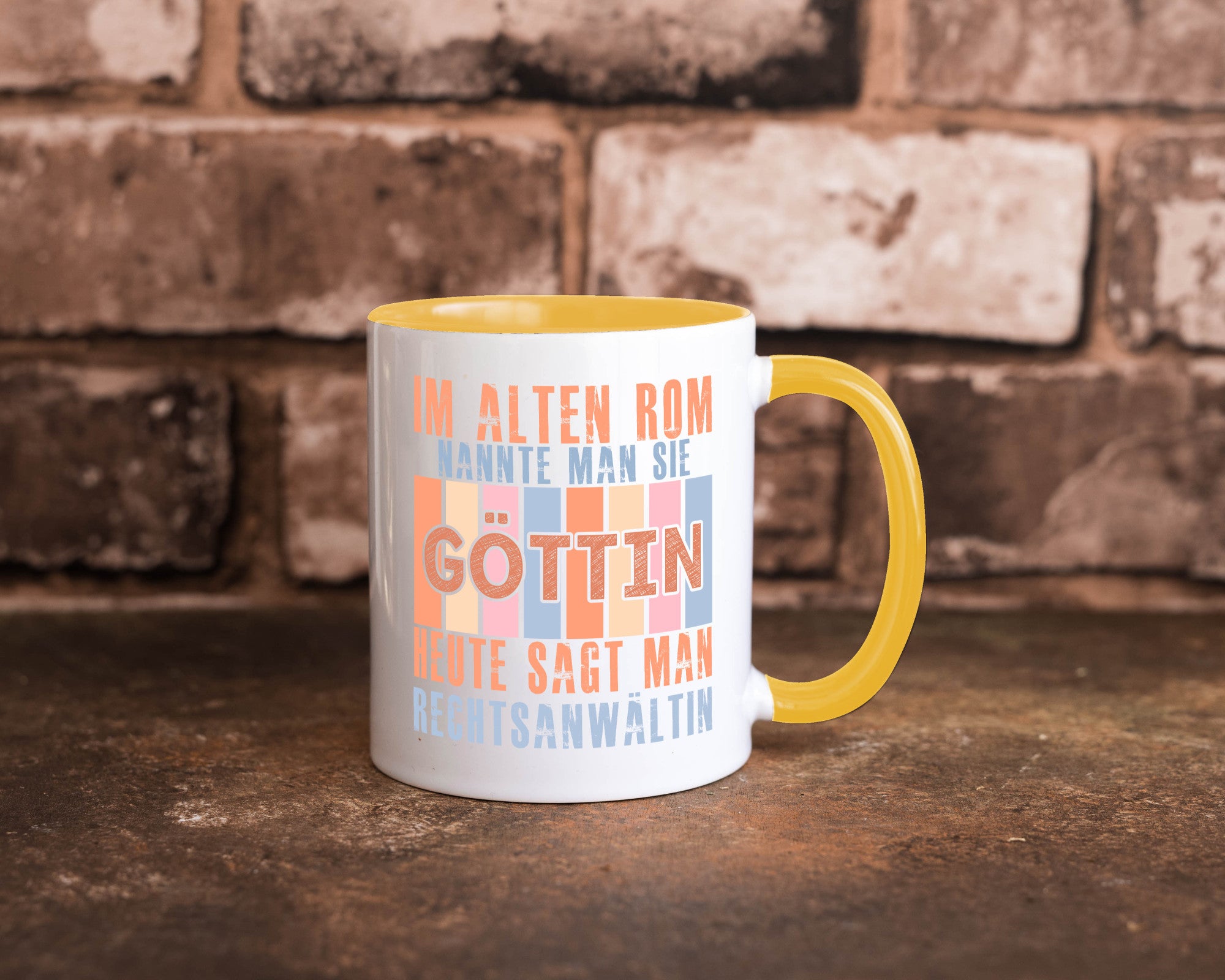Heute sagt man: Rechtsanwältin | Jurstin Anwältin lustig Humor Geschenkidee