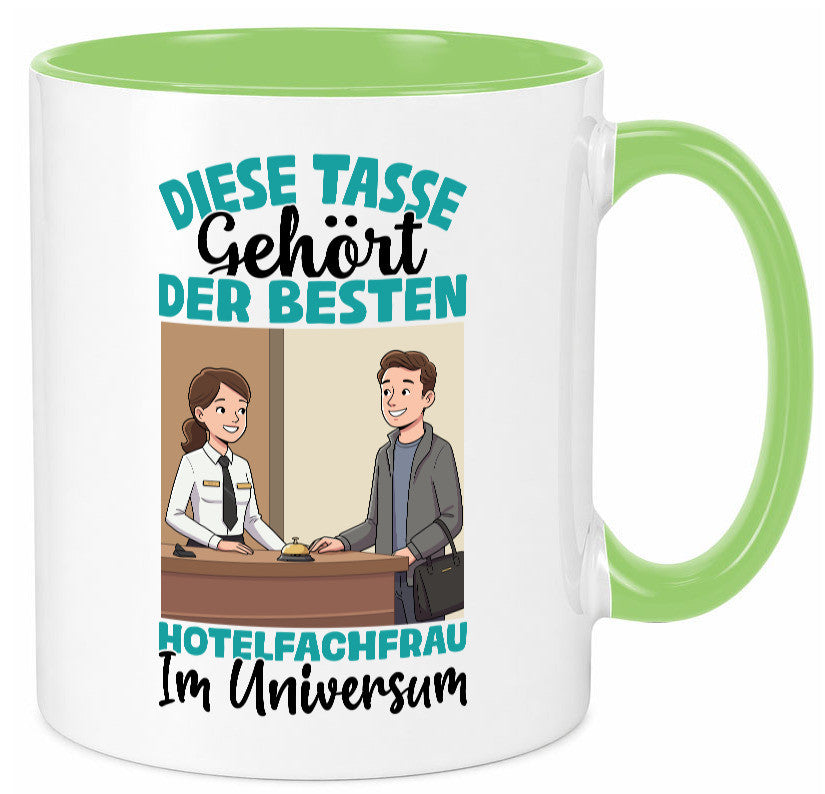 Im Universum: Hotelfachfrau | Hotel Geschenk Humor Geschenkidee lustiger Spruch