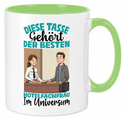 Im Universum: Hotelfachfrau | Hotel Geschenk Humor Geschenkidee lustiger Spruch