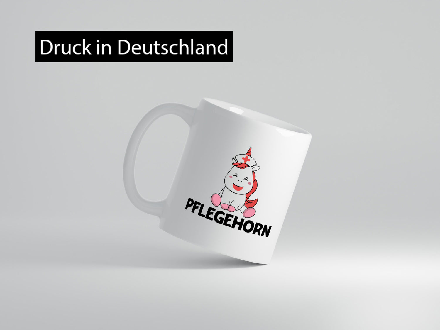 Pflegehorn | Krankenpflegerin Einhorn lustiger Spruch Geschenk Humor
