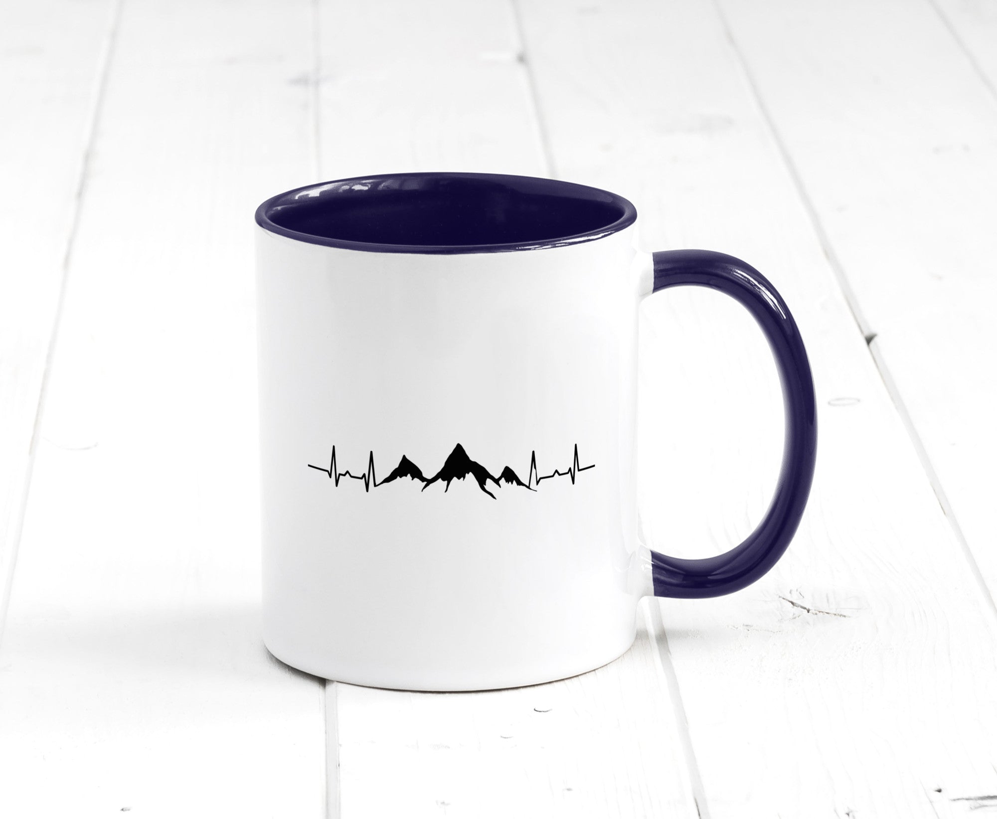 Berge Motiv | Alpen Skifahren Skiurlaub Apres Ski Geschenkidee Humor Tasse