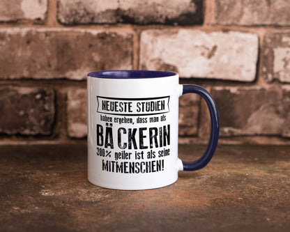 Neuste Studien: Bäckerin | Bäckerei Frauen Backen Geschenkidee Humor Tasse