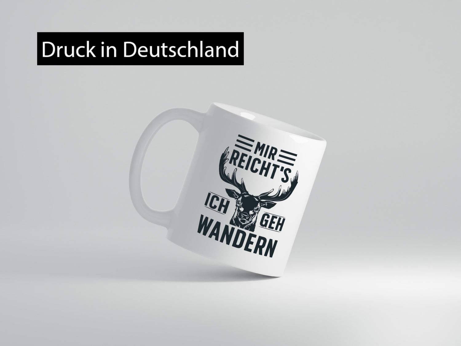 Mir Reichts ich geh Wandern | Berge Wälder Natur lustiger Spruch Geschenk Humor