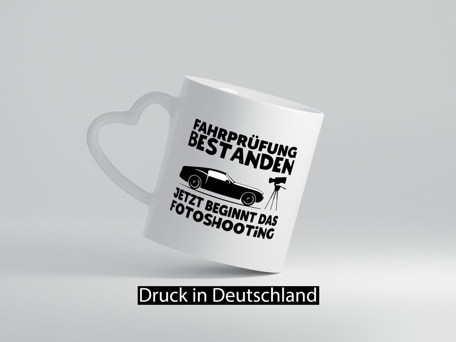 Fahrprüfung bestanden | Autofahren Führerschein Geschenk Humor Geschenkidee