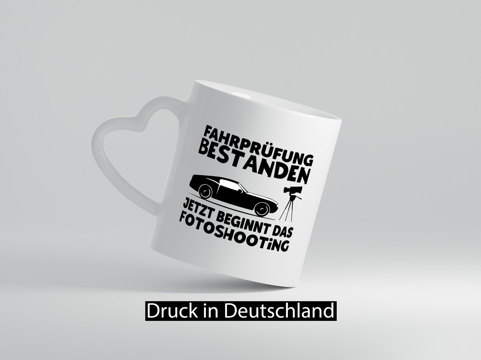 Fahrprüfung bestanden | Autofahren Führerschein Geschenk Humor Geschenkidee