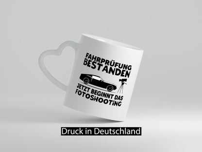 Fahrprüfung bestanden | Autofahren Führerschein Geschenk Humor Geschenkidee