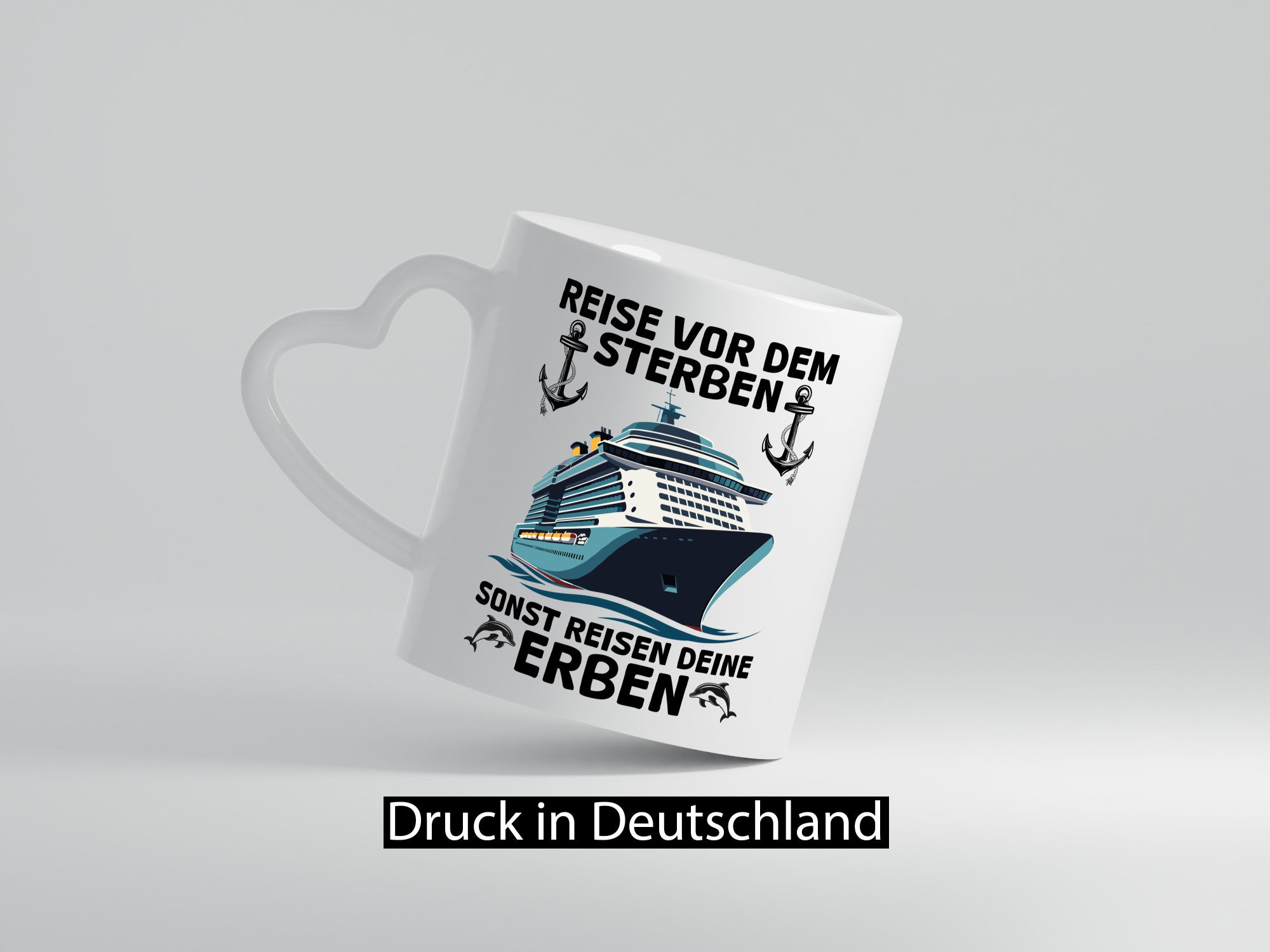 Reise vor dem Sterben sonst Reisen deine Erben | Rentner Humor Ruhestand