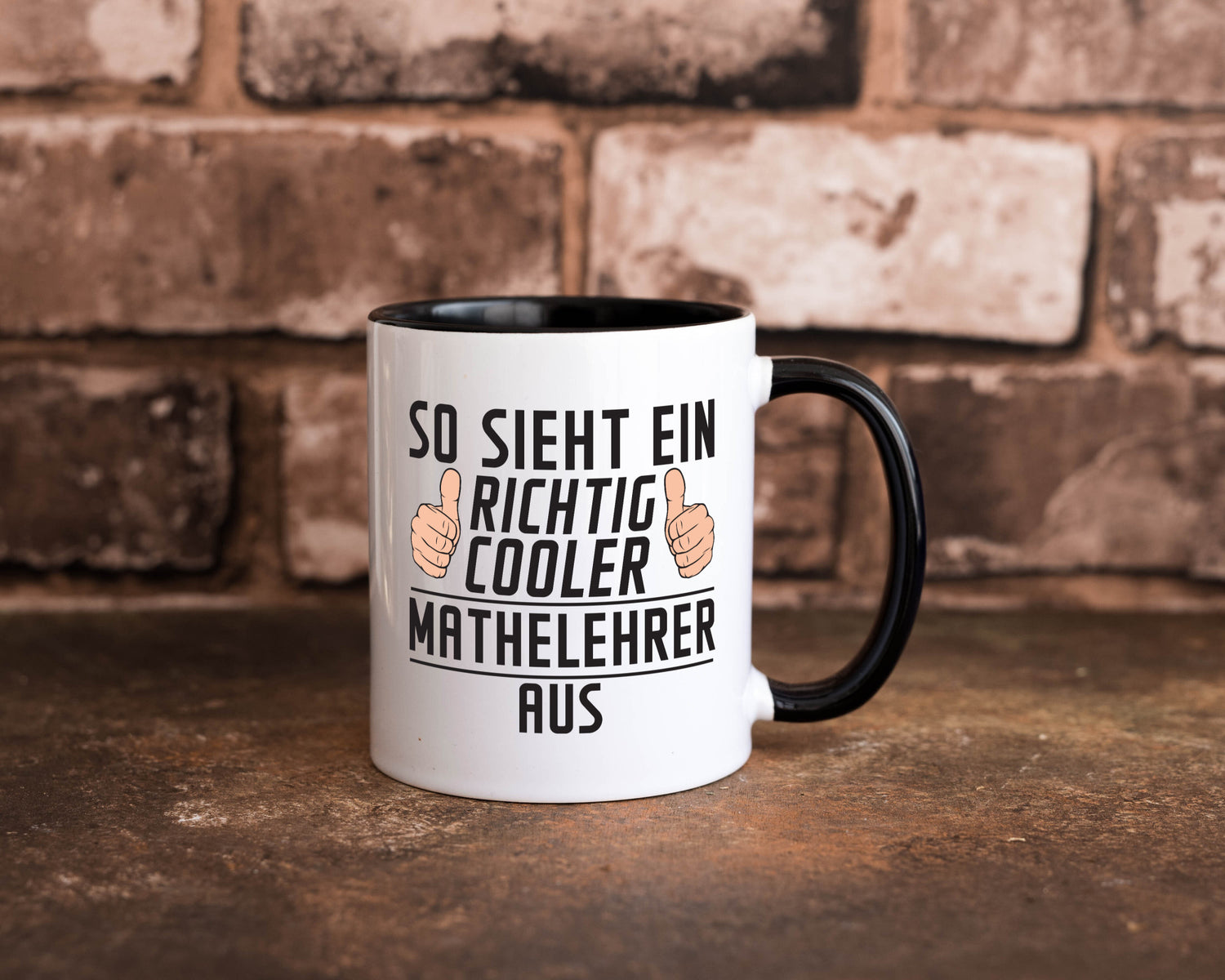 Richtig Cooler Mathelehrer | Lehrer Mathe lustig Humor Geschenkidee Geschenk