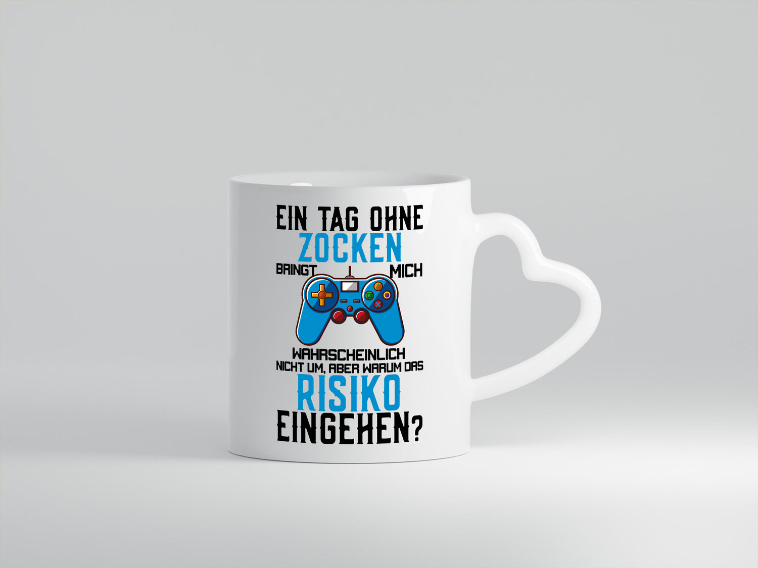 Ein Tag ohne Zocken | Zocker Gamer Computerspiele lustig Humor Geschenkidee