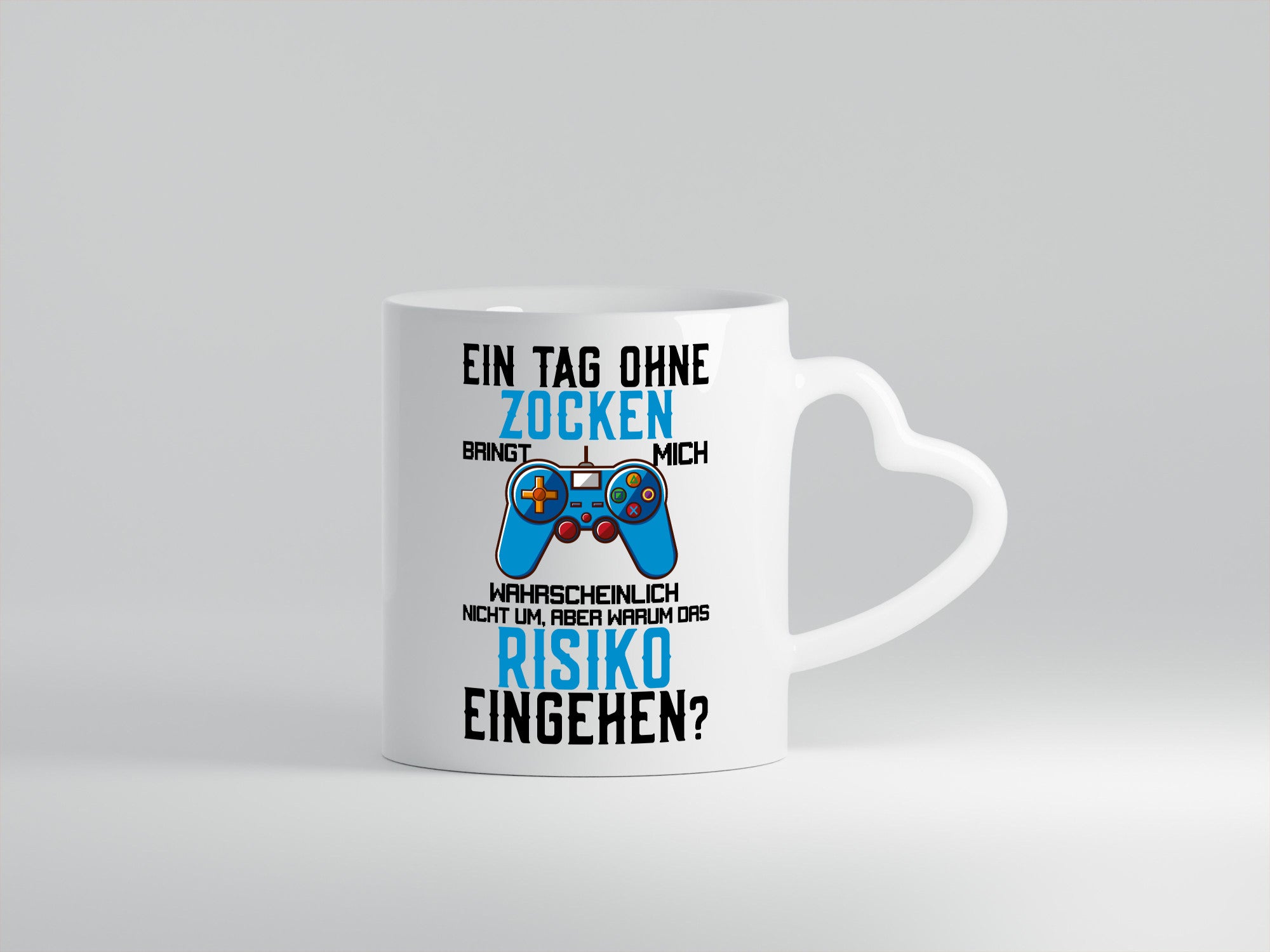 Ein Tag ohne Zocken | Zocker Gamer Computerspiele lustig Humor Geschenkidee