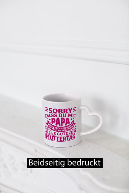 Muttertags Tasse vl5 Geschenk Familie Geschenkidee lustiger Spruch