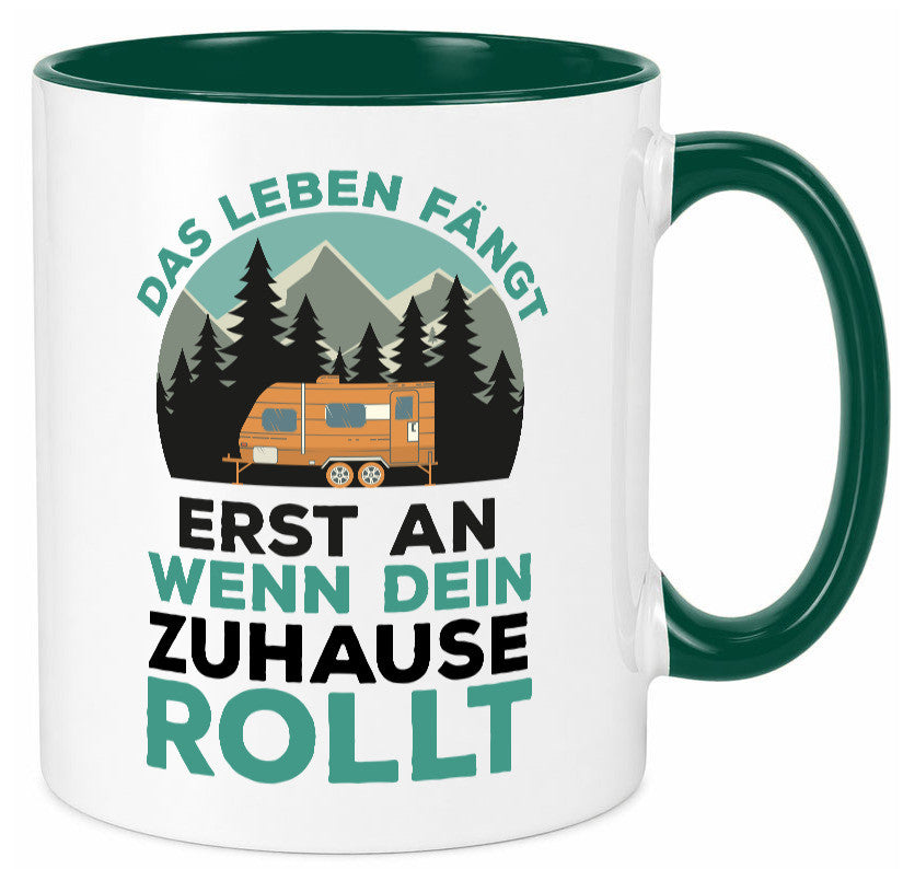 Wohnmobil | Camper Zelten Campingwagen Camperin lustig Humor Geschenkidee