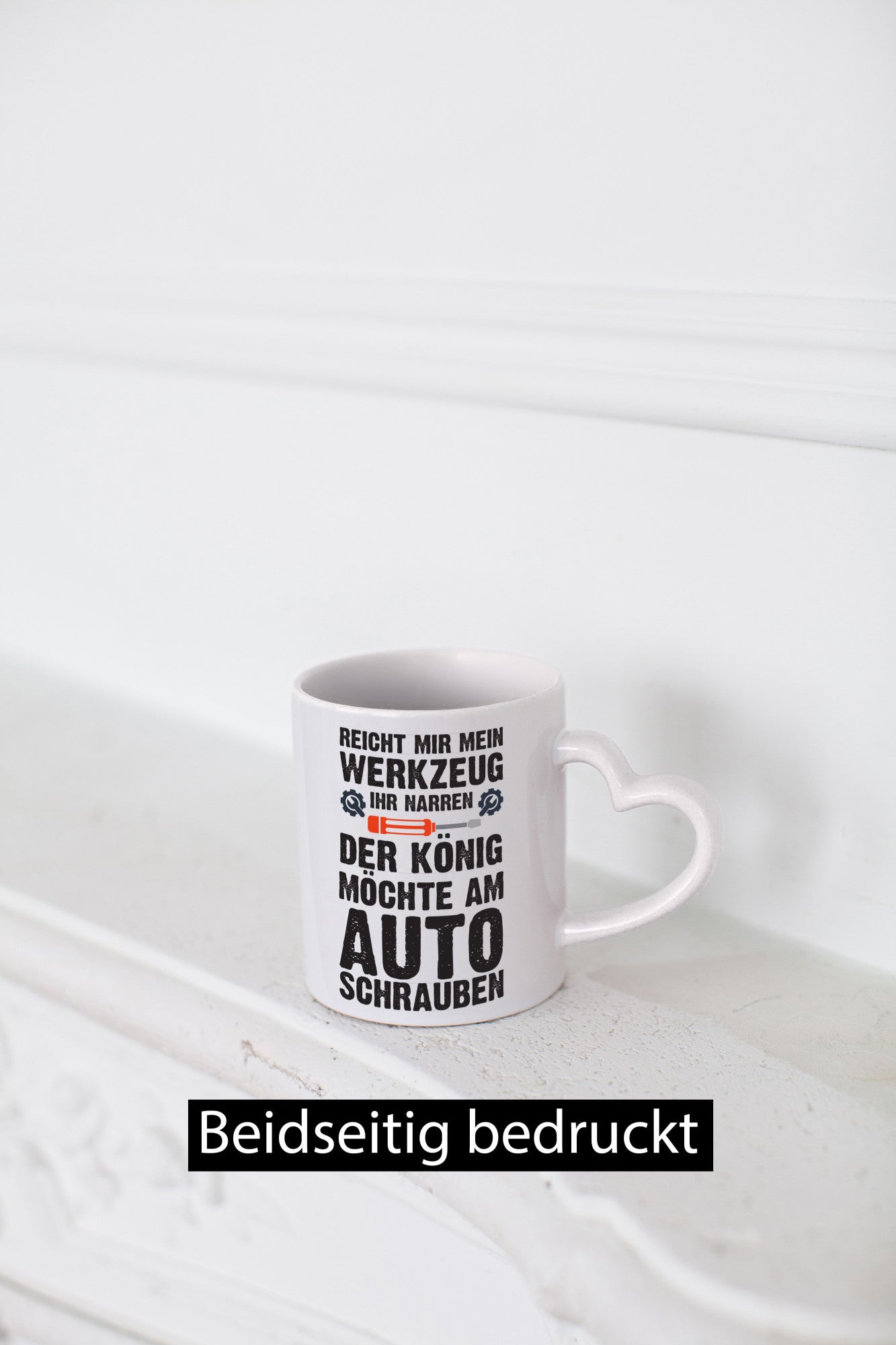Mechaniker Spruch | KFZ Tasse Auto Schrauber Humor Geschenkidee