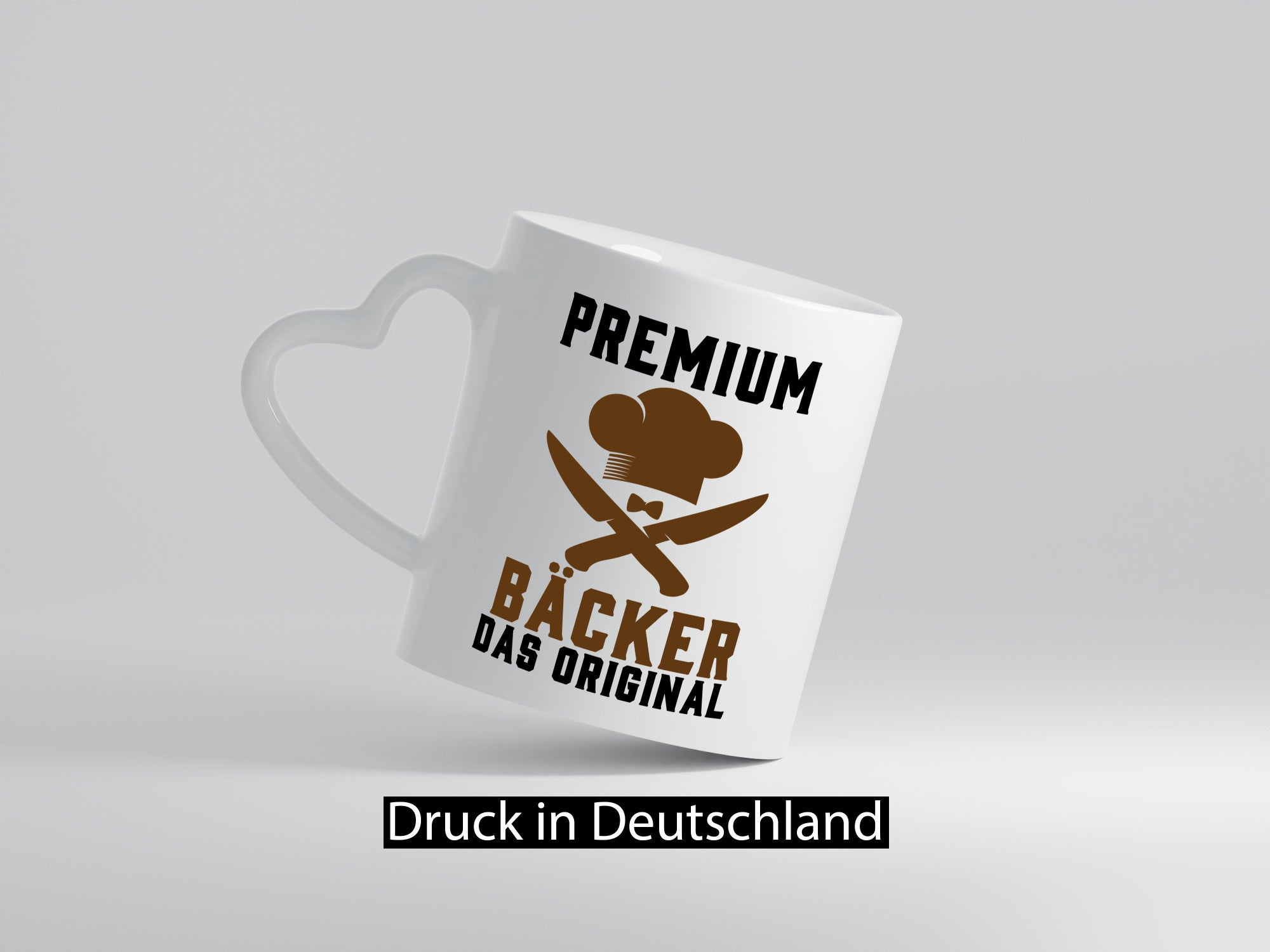 Premium Bäcker das Orginal Humor Geschenkidee Tasse