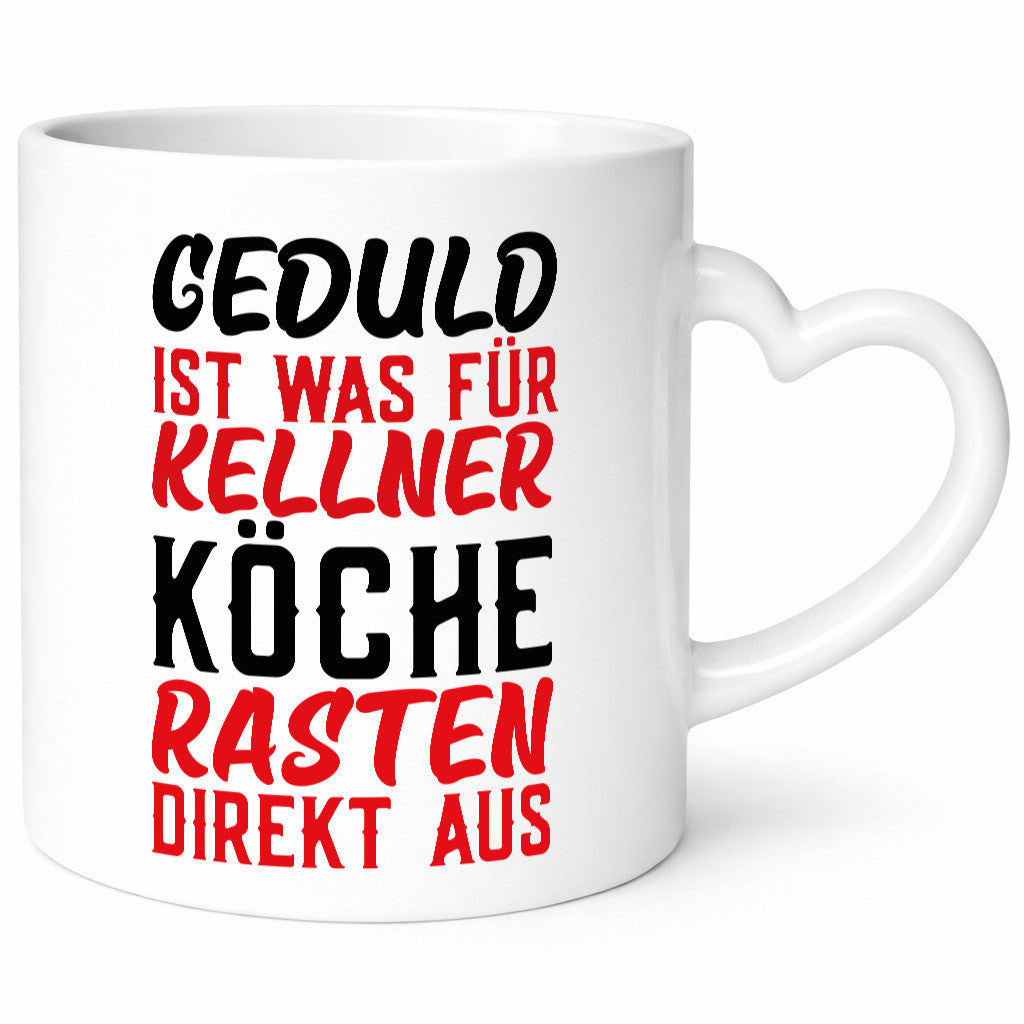 Köche rasten aus | Kellner Geduld Küchenchef Restaurant Geschenk Arbeit