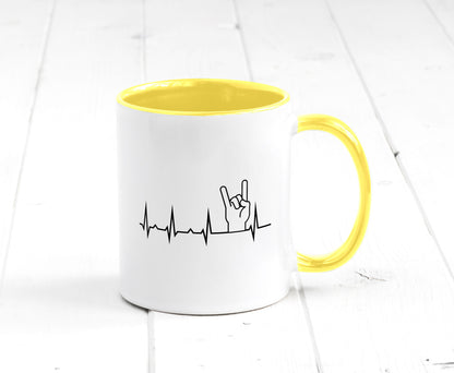 Heavy Metal Motiv | Rocker Musiker Rock Musik Geschenk Humor Geschenkidee