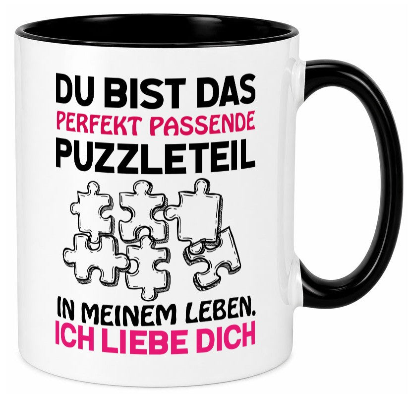 Du bist das beste lustig Humor Geschenkidee Geschenk Tasse
