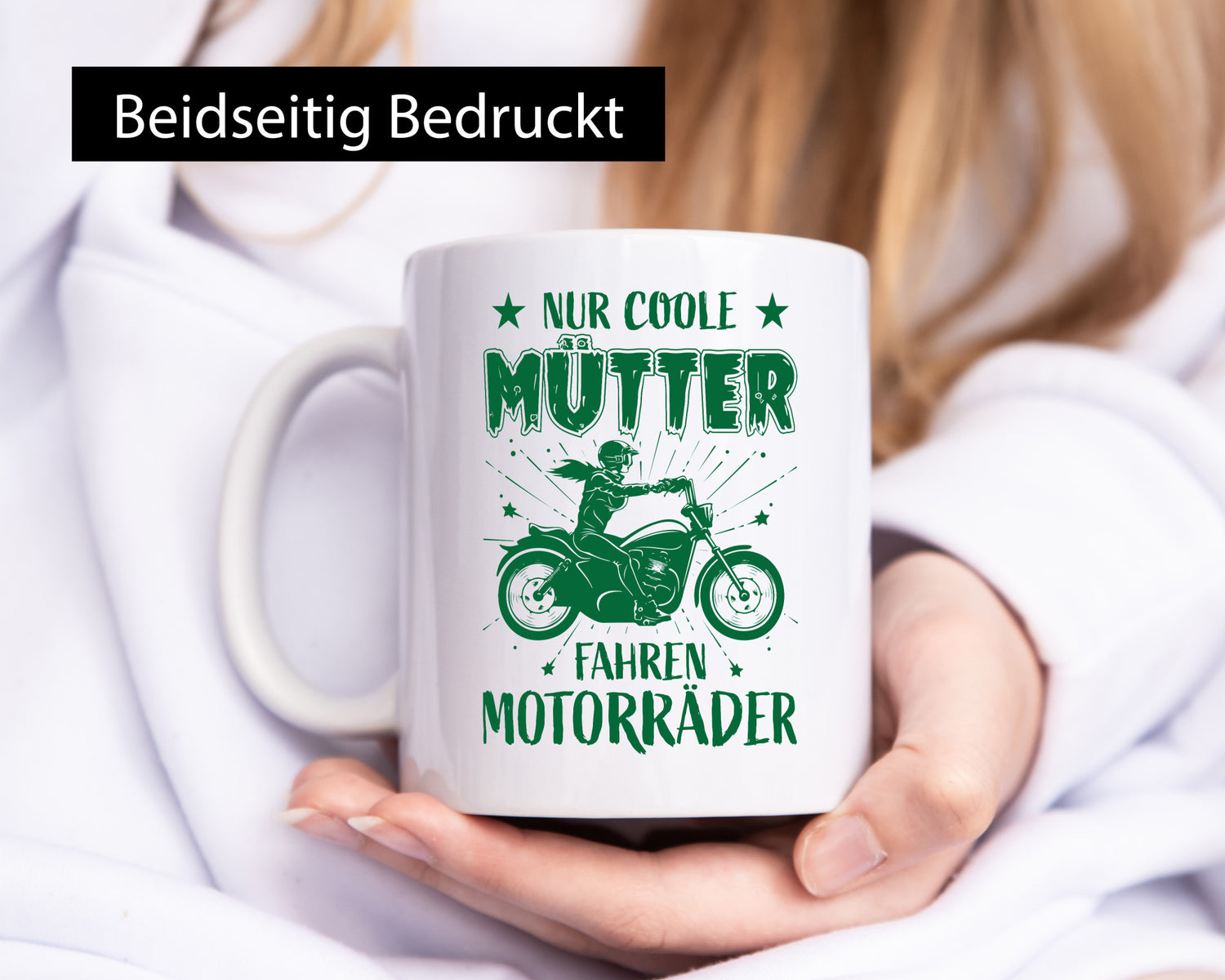 Coole Mütter fahren Motorrad | Muttertag Bikermama Humor Familie Geschenkidee