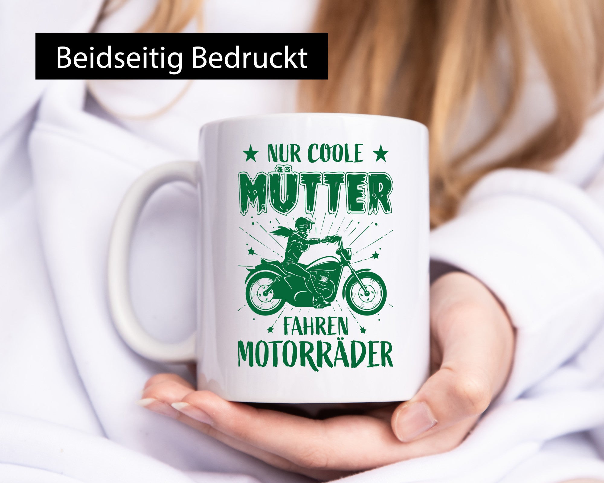 Coole Mütter fahren Motorrad | Muttertag Bikermama Humor Familie Geschenkidee