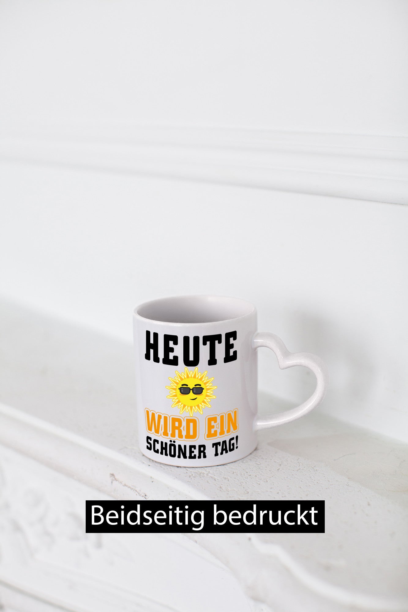 Schöner Tag Geschenk Humor Geschenkidee lustiger Spruch Tasse