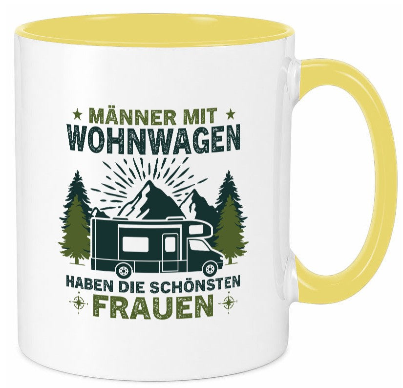 Männer mit Wohnwagen | Schönste Frauen Camping Humor Geschenkidee Tasse