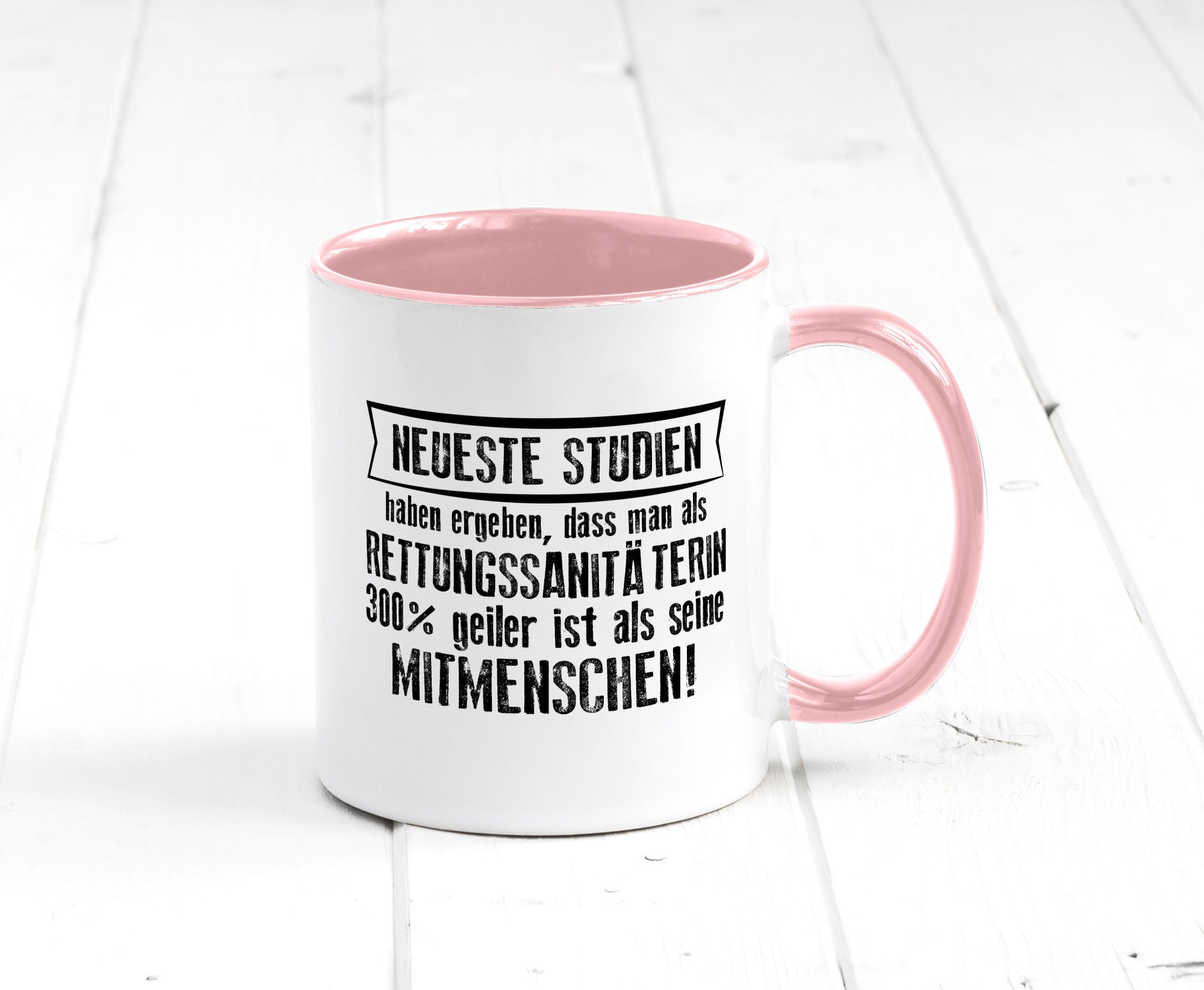 Neuste Studien: Rettungssanitäterin | Sanitäter lustiger Spruch Geschenk Humor