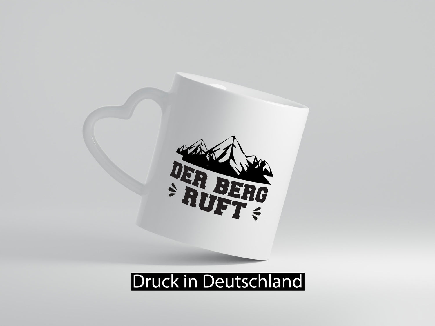 Der Berg ruft | Alpen Tasse Wanderer Bergsteiger Humor Geschenkidee