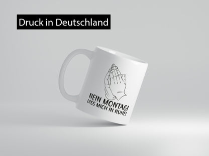 Nein Monat lass mich in Ruhe | Wochende Arbeit lustiger Spruch Geschenk