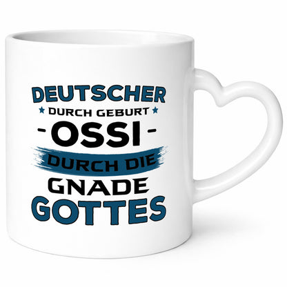 Ossi | DDR Humor Osten Ostdeutscher Geschenkidee Tasse
