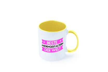 Beste Mediengestalterin | Medien lustiger Spruch Geschenk Humor Geschenkidee