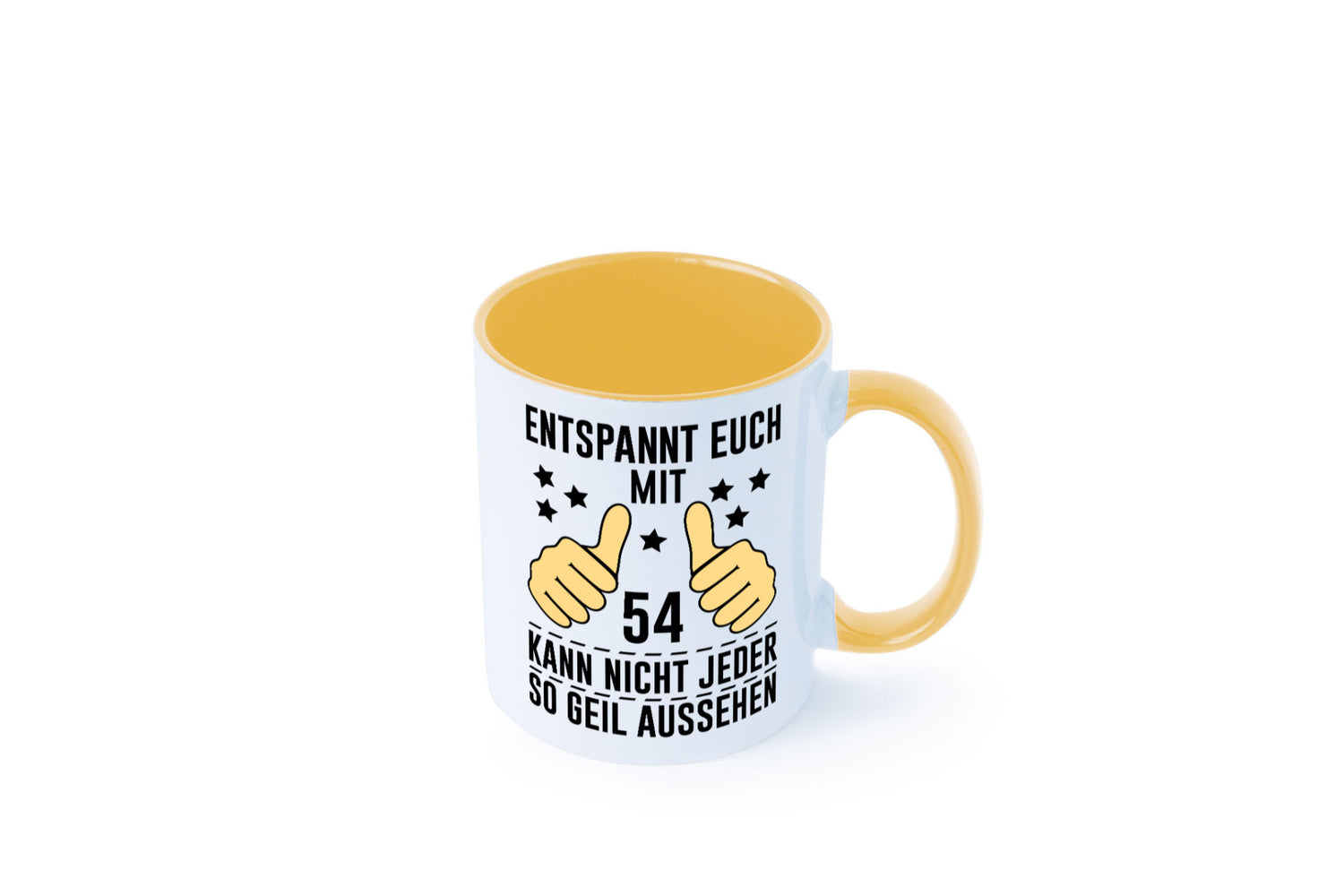 54. Geburtstag | 54 Jahre Geil aussehen Entspannt euch v2 lustig Geschenkidee