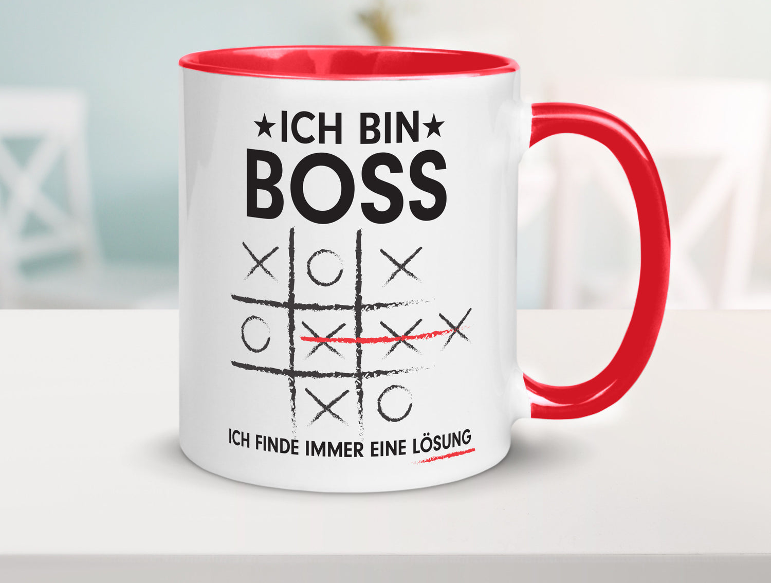 Lösung finden: Boss | Führungskraft Vorgesetzter v2 lustig Humor Geschenkidee