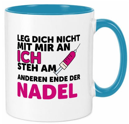 MFA Spruch | Beruf Tasse Medizinische Fachangestellte lustiger Geschenk Arbeit