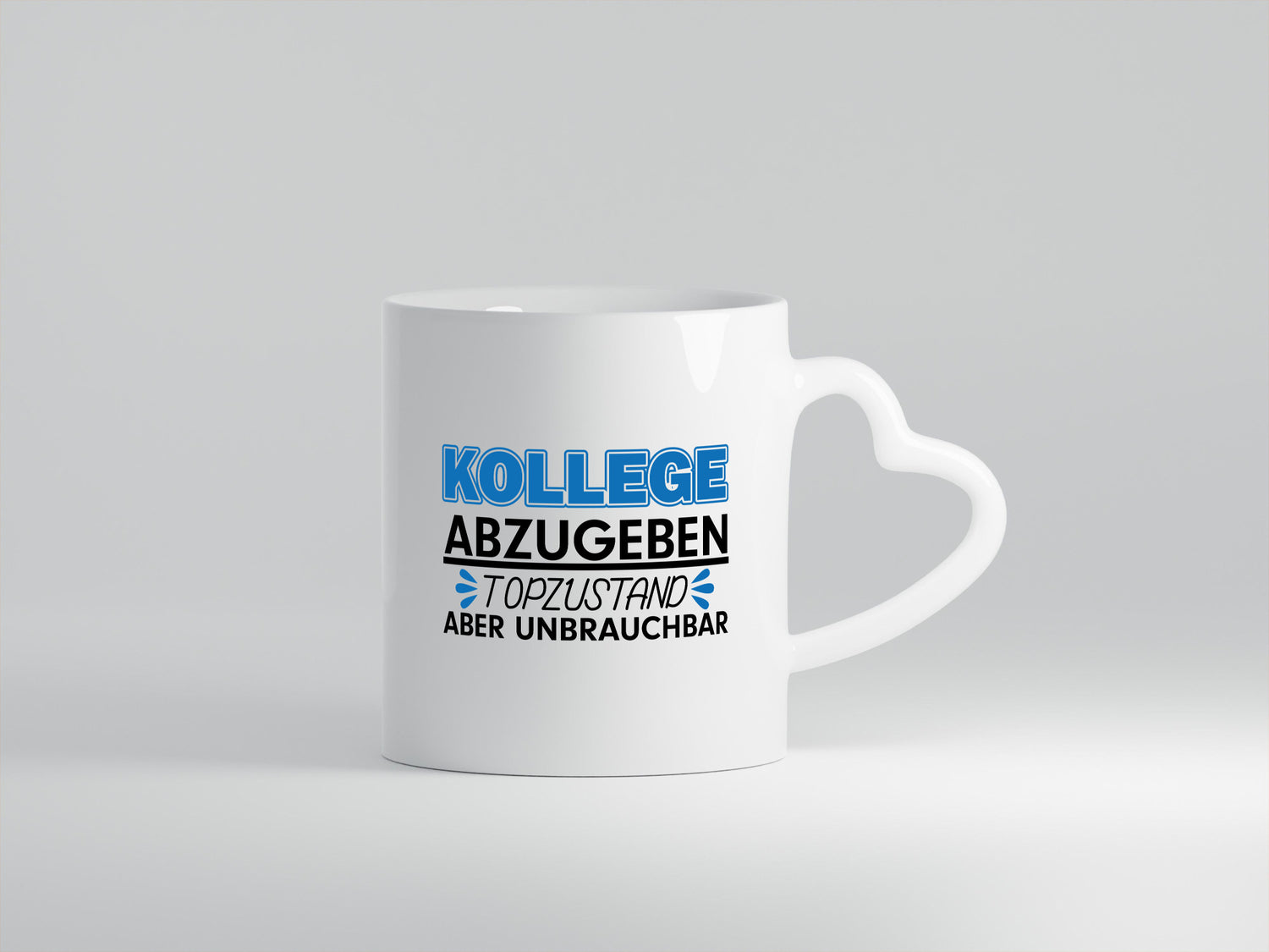 Kollege abzugeben | Büro Tasse Kollegen Humor Witz Geschenkidee Arbeit