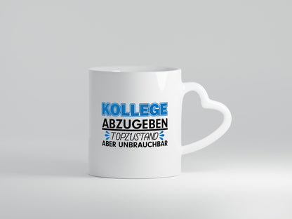 Kollege abzugeben | Büro Tasse Kollegen Humor Witz Geschenkidee Arbeit